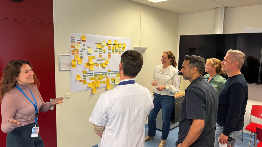 Collaboration is key. Challenges were identified and mapped during a cross-functional onsite stakeholder meeting at Maxima MC in Veldhoven