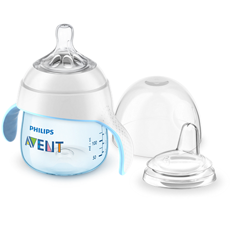 SCF251/01 Philips Avent Bottle to Cup Trainer Kit