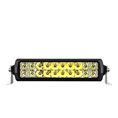 UD5050LX1/10 Ultinon Drive 5050L Barra de luces LED de doble fila y 10 pulgadas