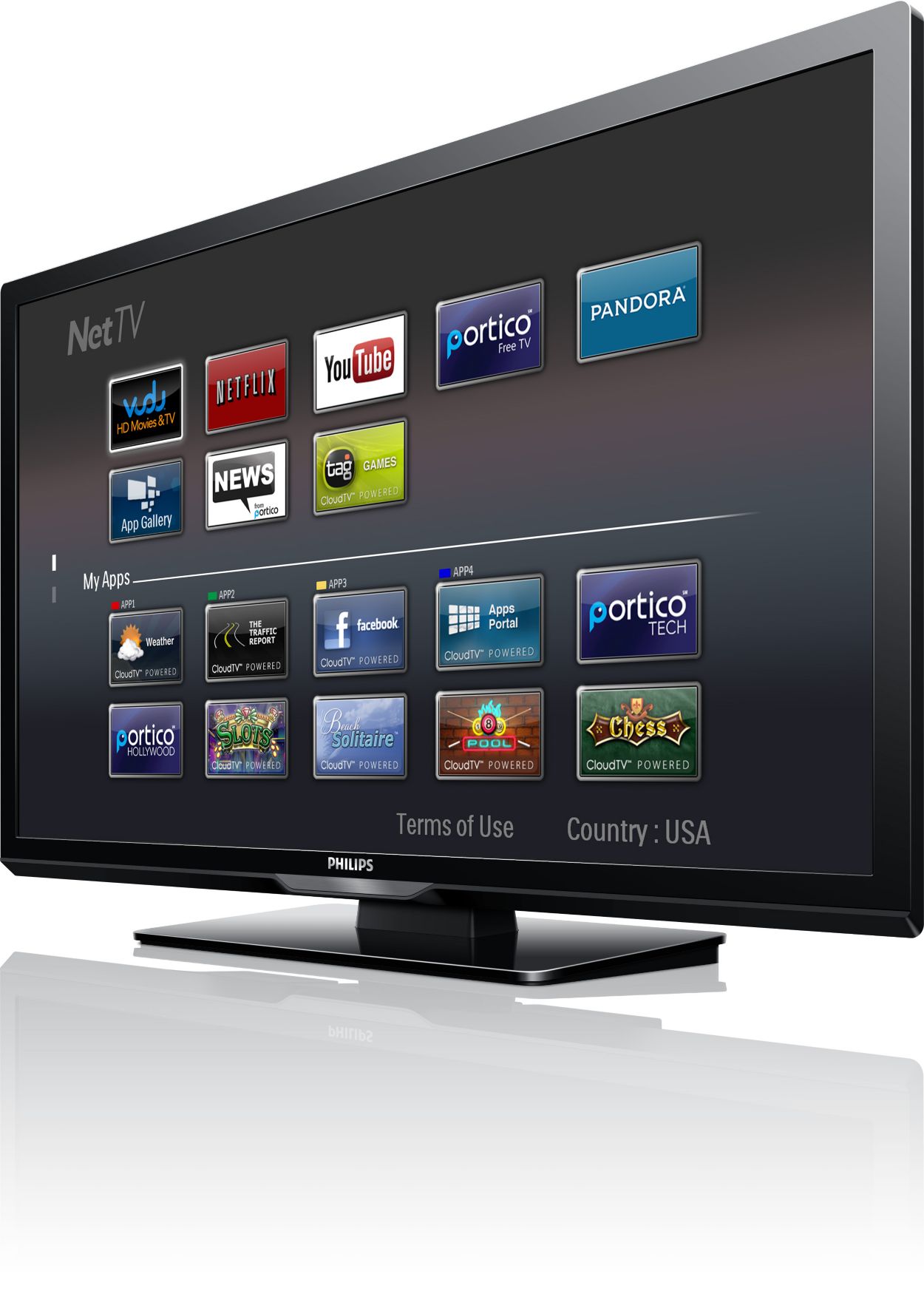 PHILIPS 3LC 3000 ポータブルテレビ PHILIPS 3LC 3000 ポータブルテレビ PHILIPS 3LC 3000