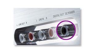 Digital output for your Hi-Fi system