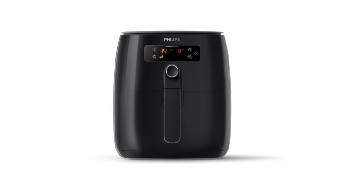 Philips Airfryer Premium Digitale avec la Technologie Twin Turbostar de  Retrait du Gras, HD9741/96 