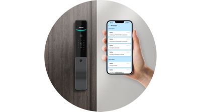Manténgase al tanto de lo que hay en su puerta en cualquier momento