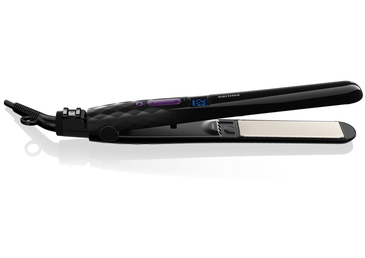 How to curl clearance hair with philips straightener