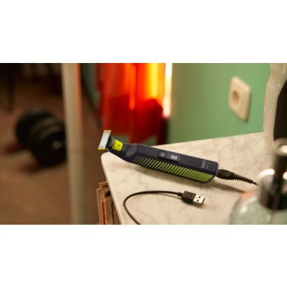 Trim edge & shave any length of hair effortlessly*