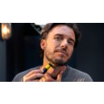 Trim, edge and shave any length of hair effortlessly