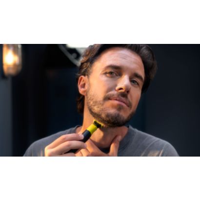 Trim, edge and shave any hair length effortlessly