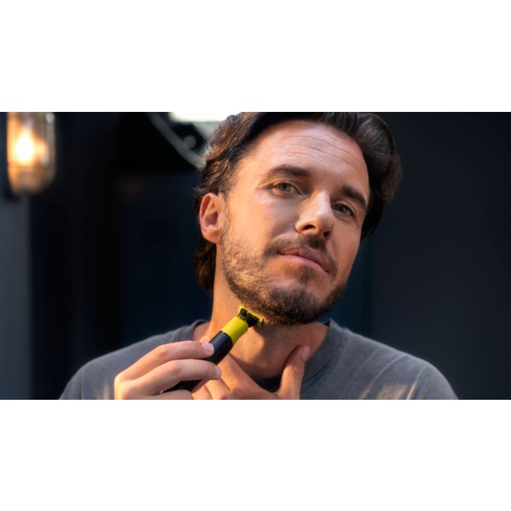 Trim, edge and shave any length of hair effortlessly