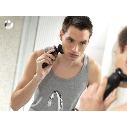 Serie 6000 - Delicada al tacto para un afeitado suave