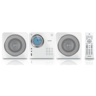 Cube micro sound system