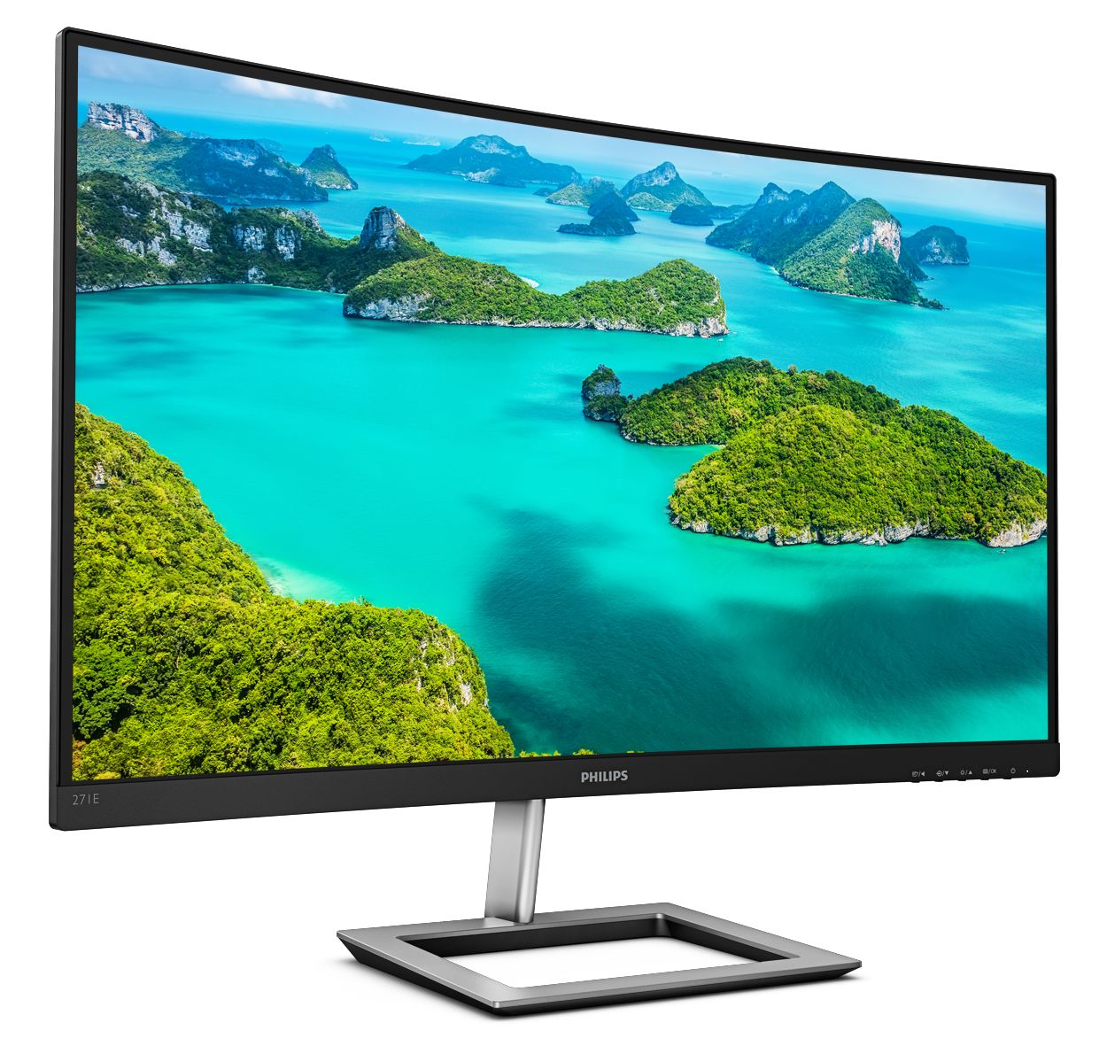 Philips E Line 27インチ モニター 全高清曲面液晶显示器271E1CS/93 | Philips -飞利浦