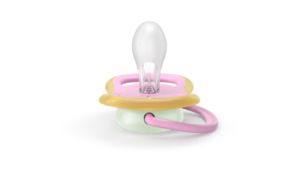 Orthodontic nipple designed for natural oral development