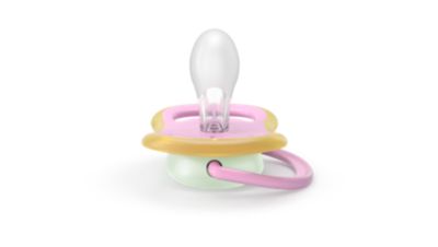 Orthodontic nipple designed for natural oral development
