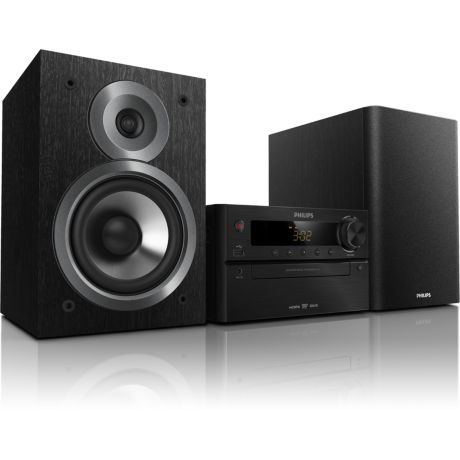 MCD5110/12  MCD5110 DVD micro music system