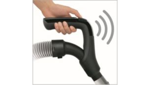 Remote control for no bend, with IR wireless technology