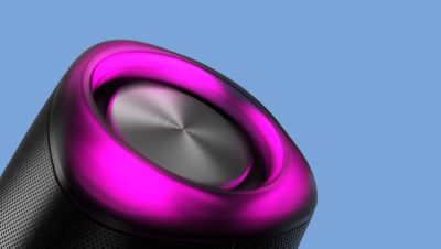 Blaze to the beat. LED lights