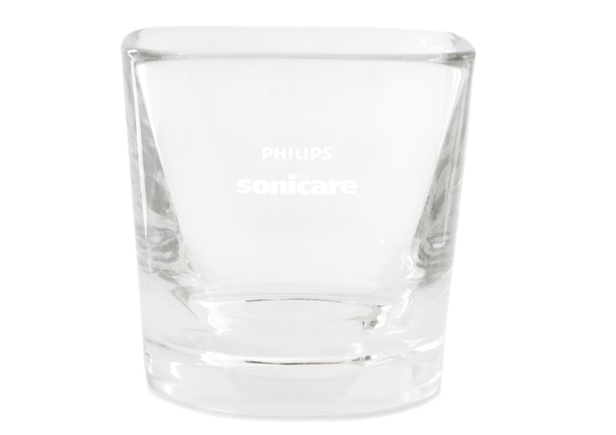 deur molen in verlegenheid gebracht DiamondClean Drinkglas CRP242/01 | Philips