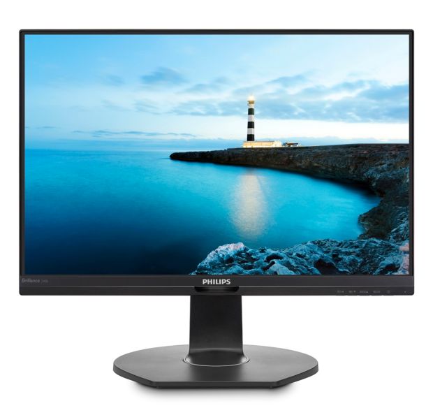 Brilliance LCD monitor with PowerSensor