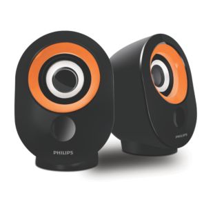 Notebook USB speakers