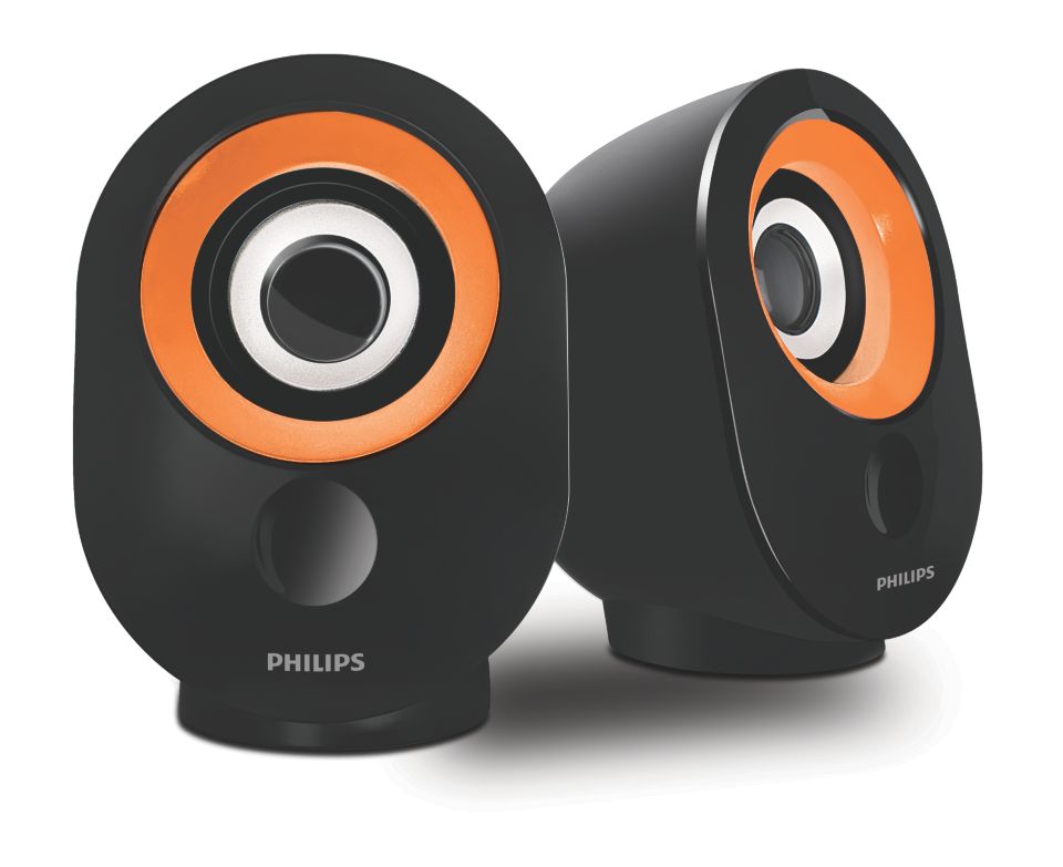 Philips usb store speakers for laptop