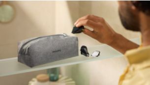 All your grooming needs in one place, at home or on the go