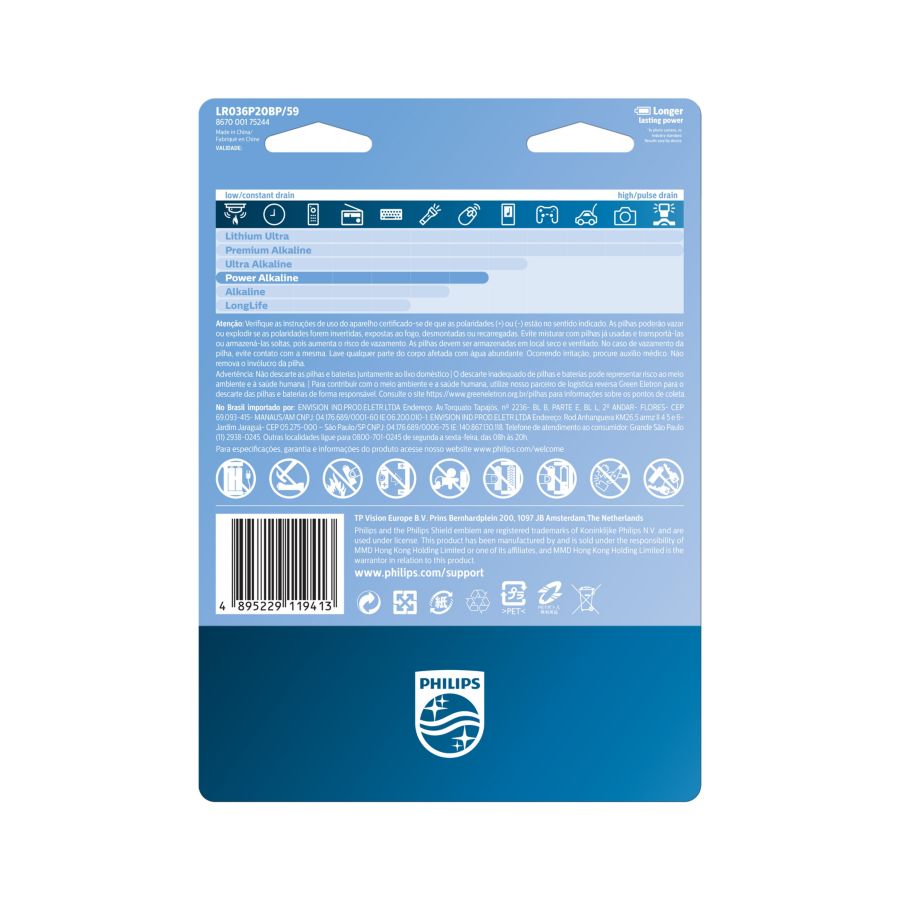 Top low-drain device batteries