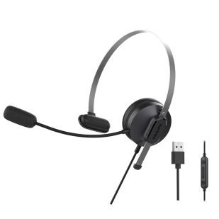 带麦克风的头戴式耳机