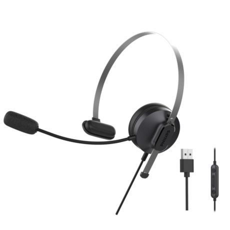 SHM1028BK/00  带麦克风的头戴式耳机