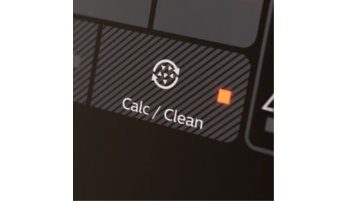 Kényelemről gondoskodó, automatikus vízkőmentesítés