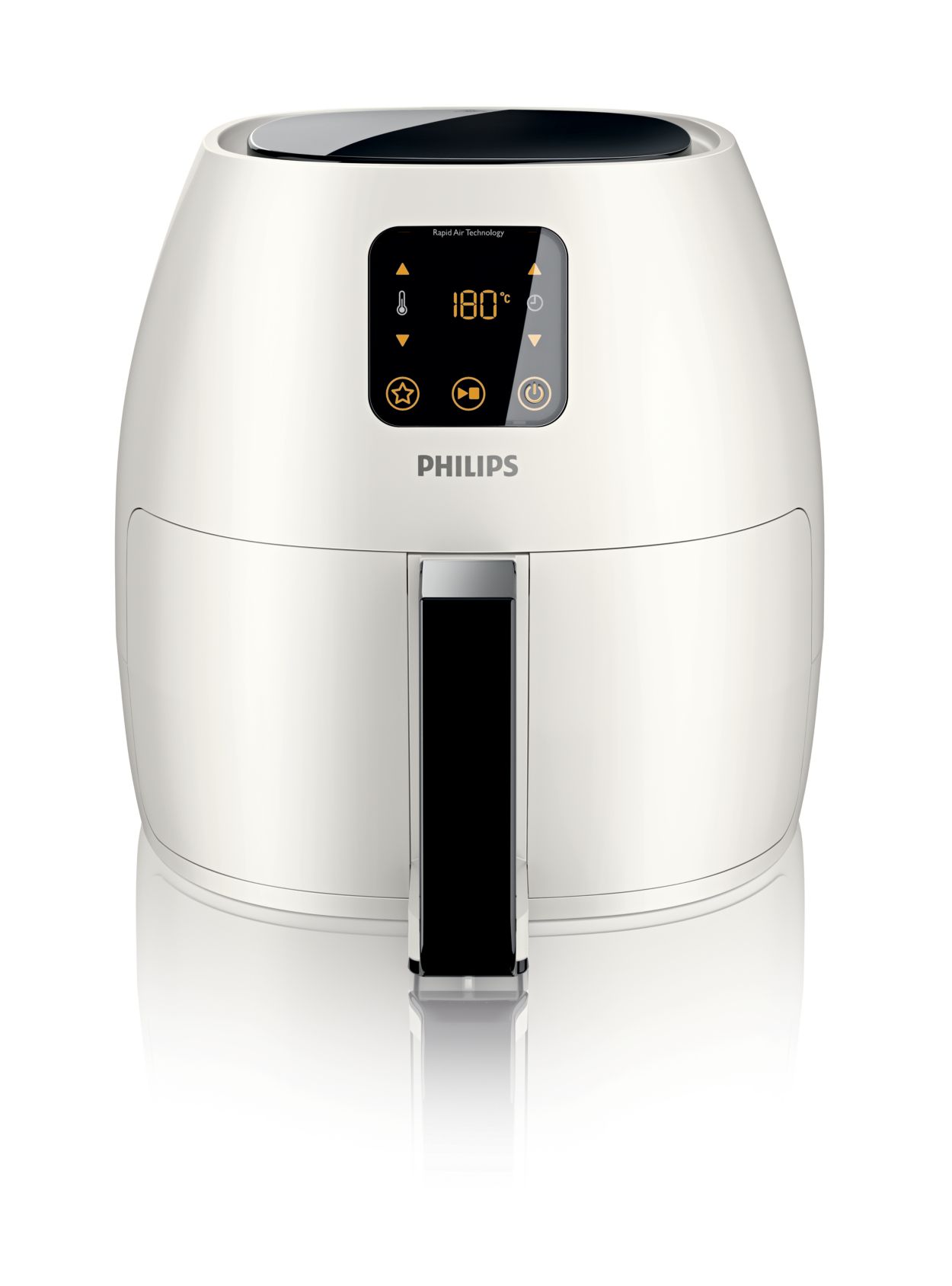 Attent Monteur Clam Avance Collection Airfryer XL HD9240/34 White | Philips