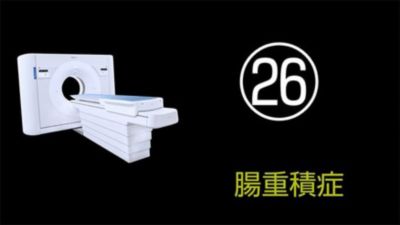 case 26
腸重積症