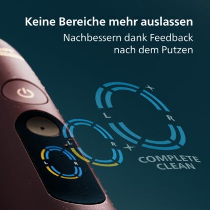 Vollständige Zahnpflege - jetzt 100% sichtbar