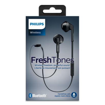 Wireless freedom, powerful sound
