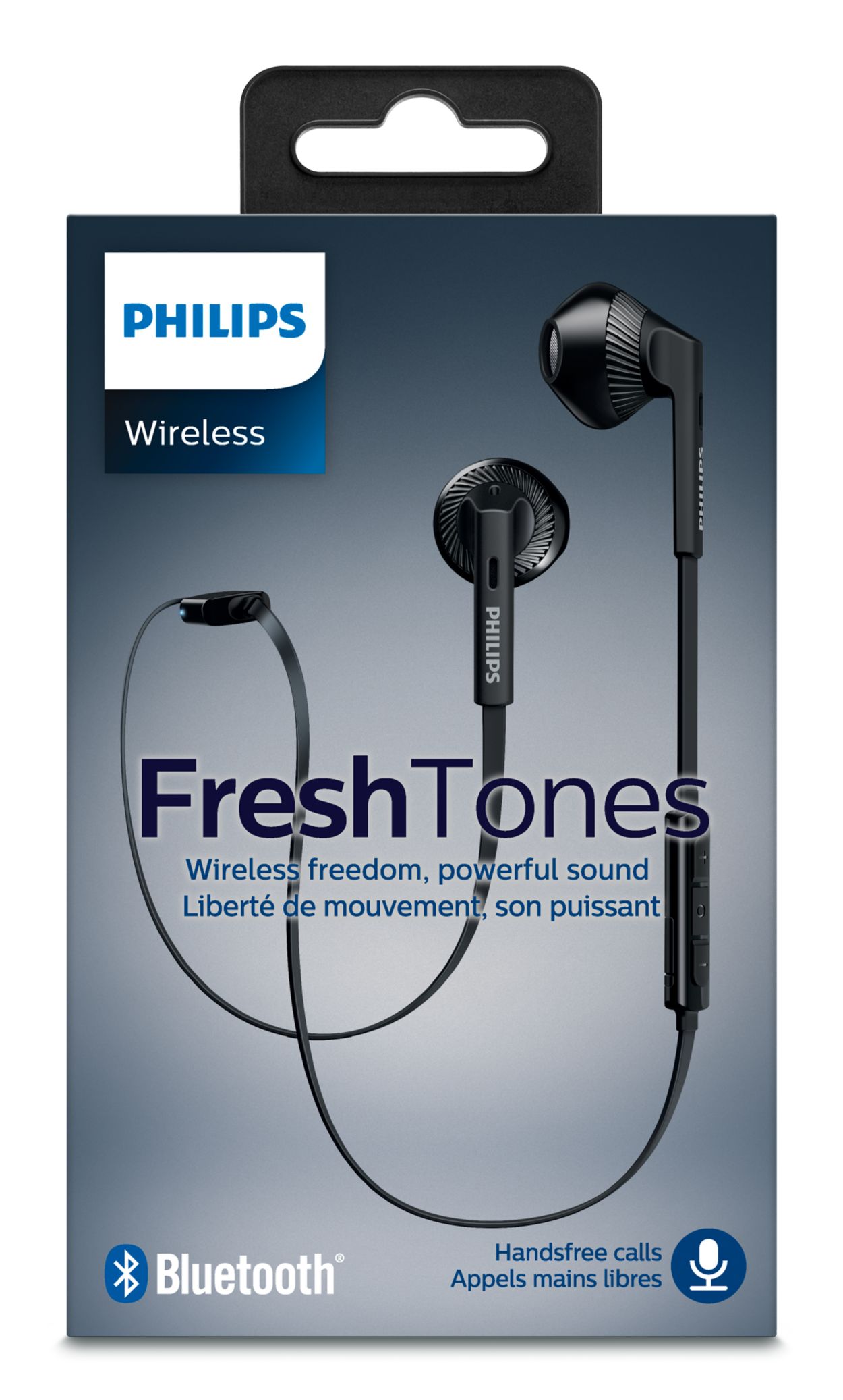 Descuento del día  Philips SHB5250BK auricular boton /00 bluetooth  Auriculares