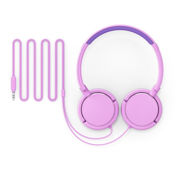 2000 series Kids' on-ear headphones TAK2019PK/37 | Philips