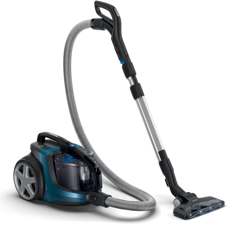 Gevaar Helemaal droog weten PowerPro Ultimate Stofzuiger zonder stofzak FC9932/09 | Philips