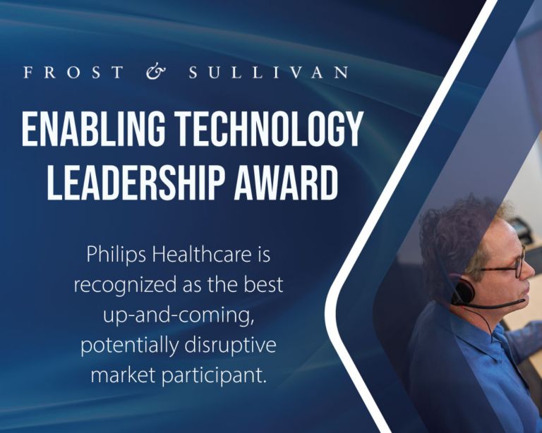 Frost and Sullivan Award recognition