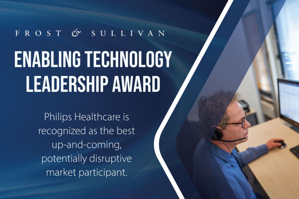 Frost & Sullivan names Philips as the Enabling Technology Leader in Digital Pathology