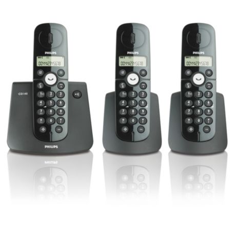 CD1403B/21  Trådløs telefon