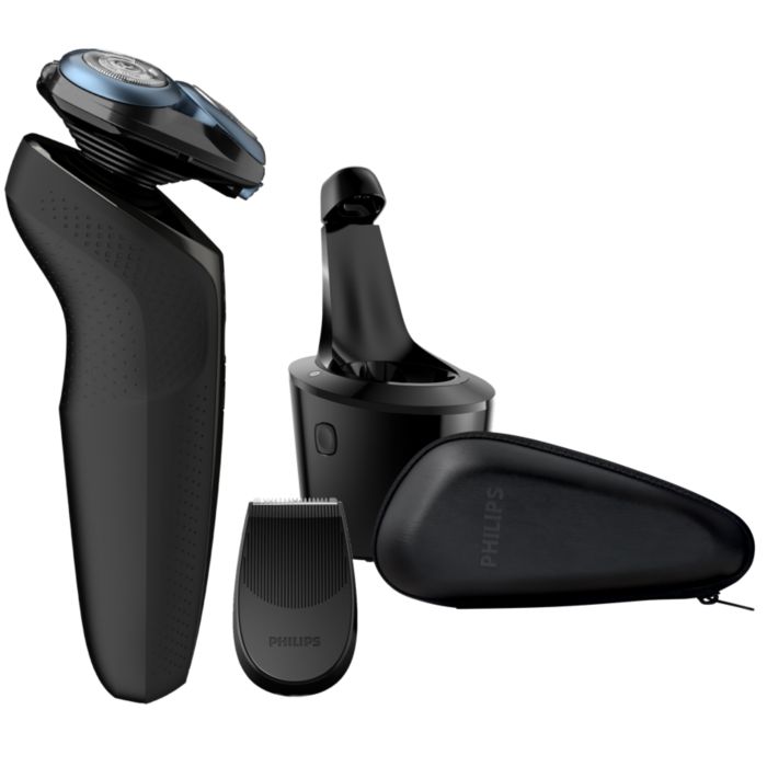 Shaver series 6000 Wet and dry electric shaver S6680/26 | Philips