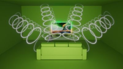 Dolby Atmos. Cinematic sound