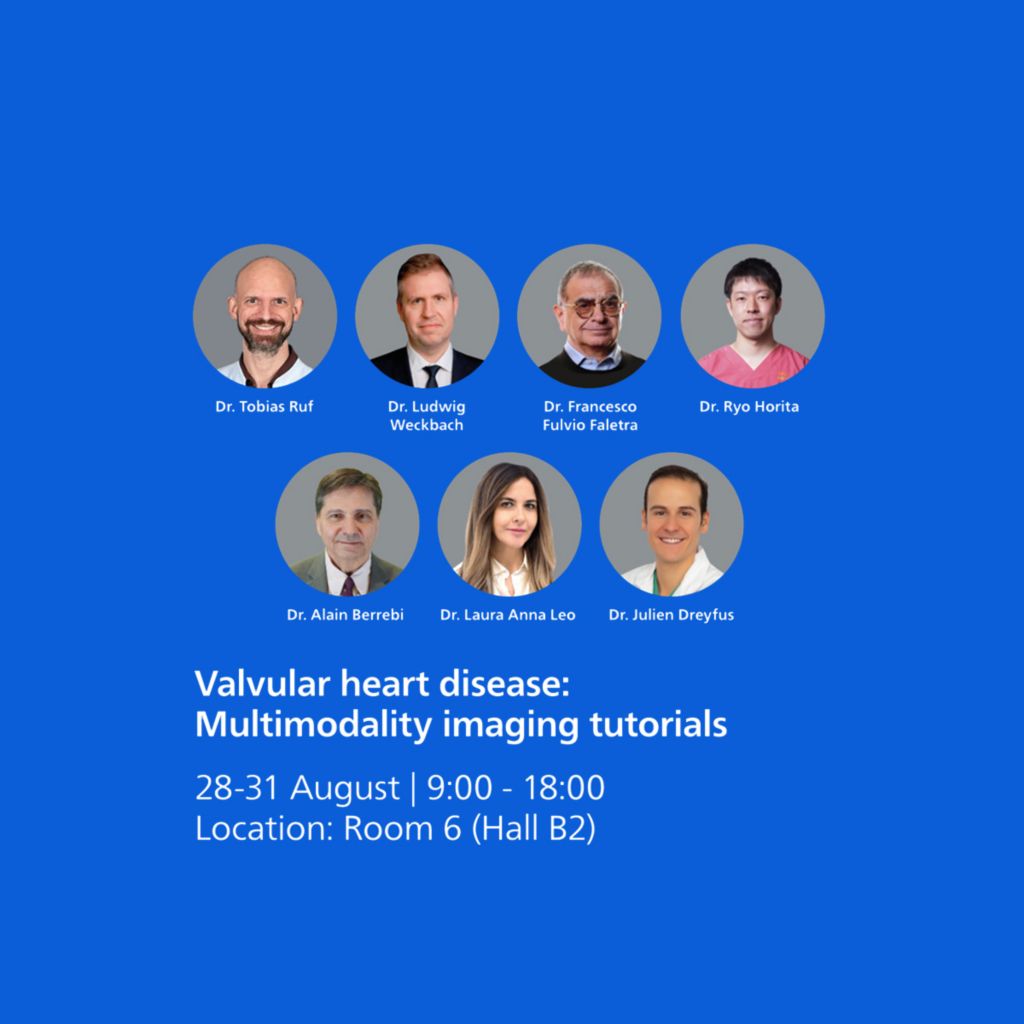 Event details for valvular heart disease hands on tutorial sessions  