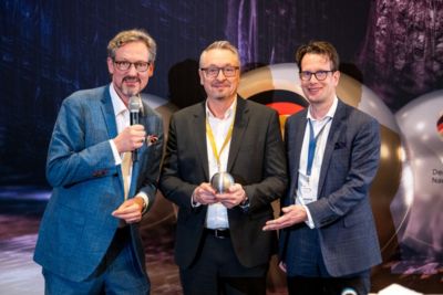 Preisverleihung Unternehmenspreis Medizintechnik für Philips