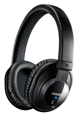 PHILIPS Bluetooth対応 2WAY ヘッドホン SHB7150FB Wireless Bluetooth® headphones SHB7150FB/27 | Philips