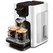 Quadrante Kaffeepadmaschine - Refurbished