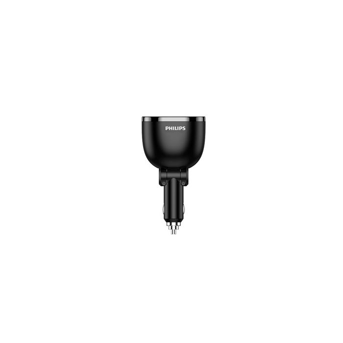 汽车充电器双端口 USB-A 和 USB-C