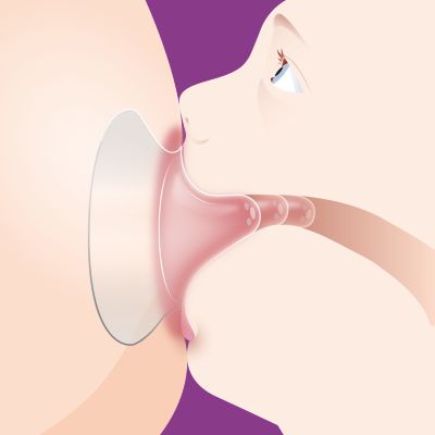 Made for sensitive, sore or painful nipples