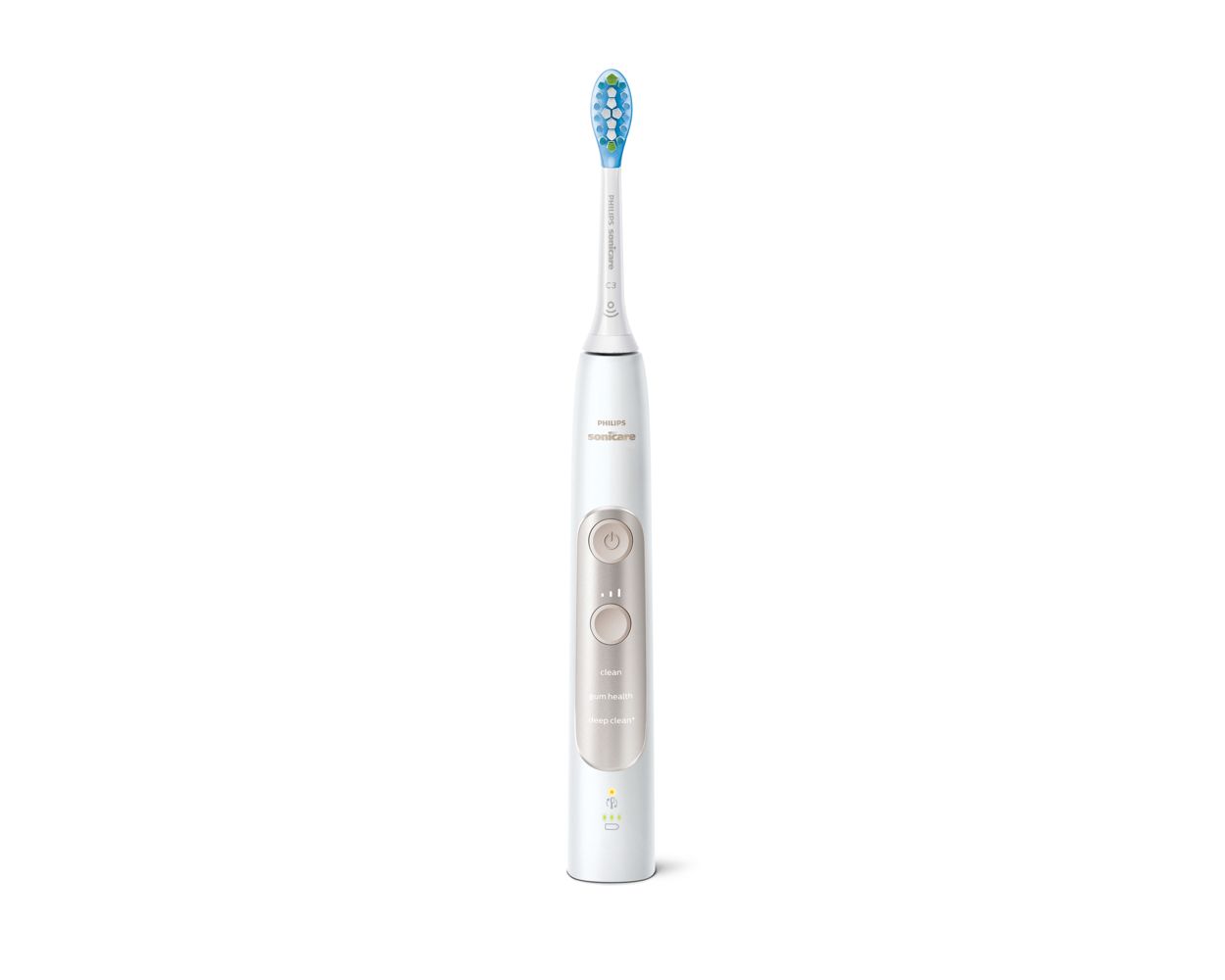 Electric toothbrushes | ExpertClean | Philips Sonicare