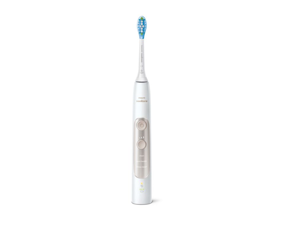 Electric toothbrushes | ExpertClean | Philips Sonicare