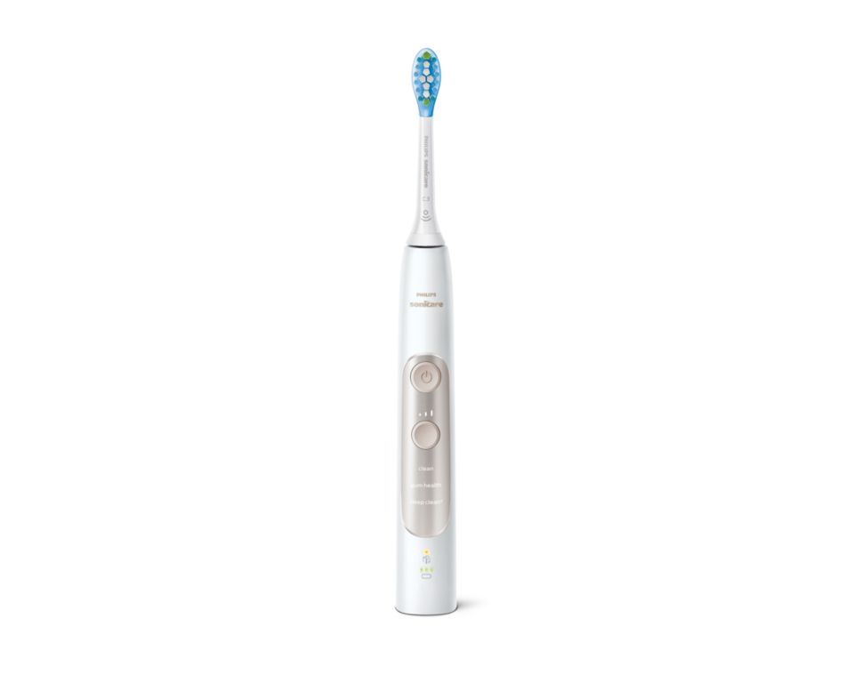 Sonic electric toothbrush with app